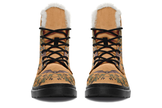 Bitter Berry Winter Boots