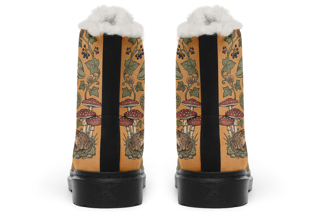 Bitter Berry Winter Boots