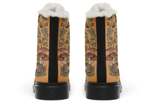 Bitter Berry Winter Boots