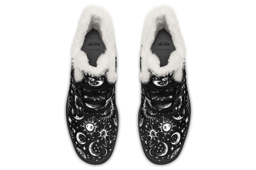 Black Astrarium Winter Boots