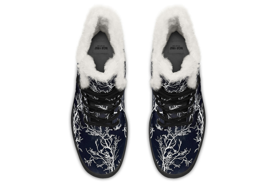 Black Bramble Winter Boots