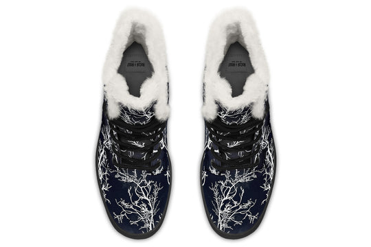 Black Bramble Winter Boots