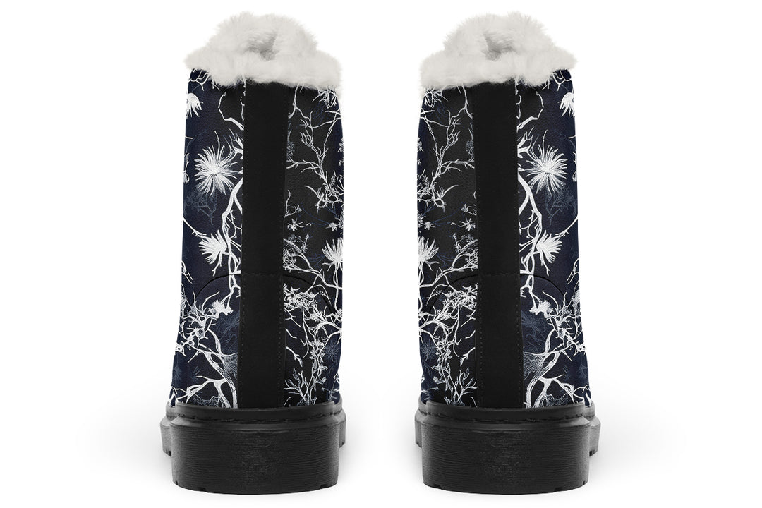Black Fallow Winter Boots