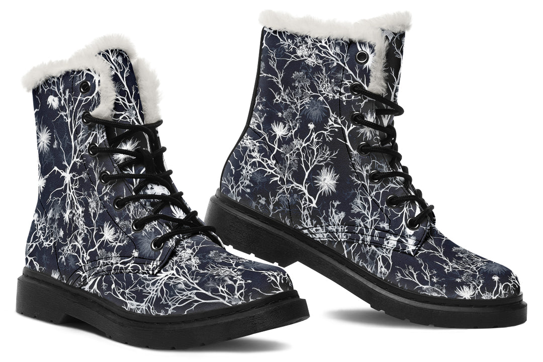 Black Fallow Winter Boots