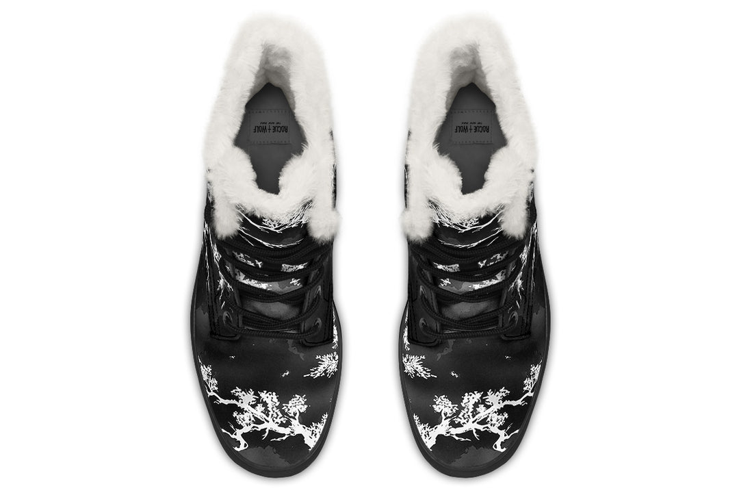 Black Matsu Winter Boots