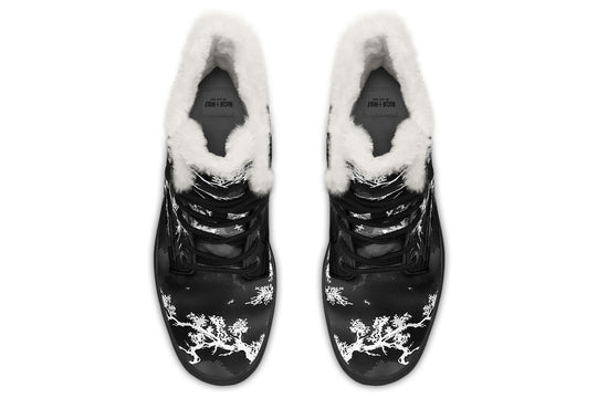 Black Matsu Winter Boots