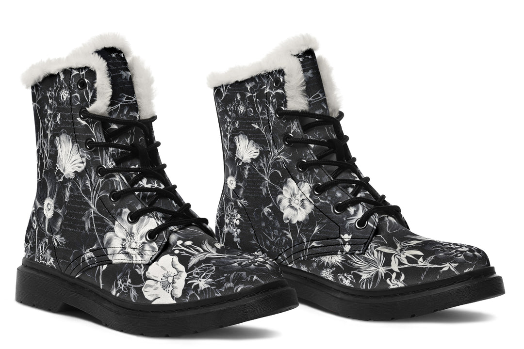 Black Memories Winter Boots