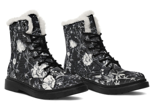 Black Memories Winter Boots