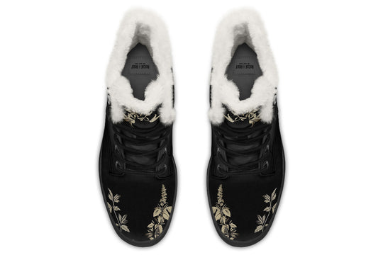 Black Night Ivy Winter Boots