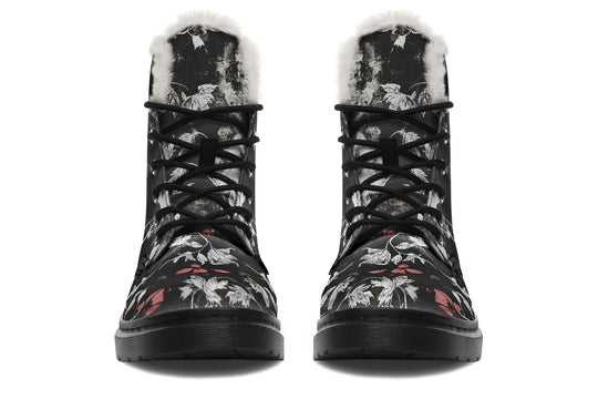 Black Senescence Winter Boots
