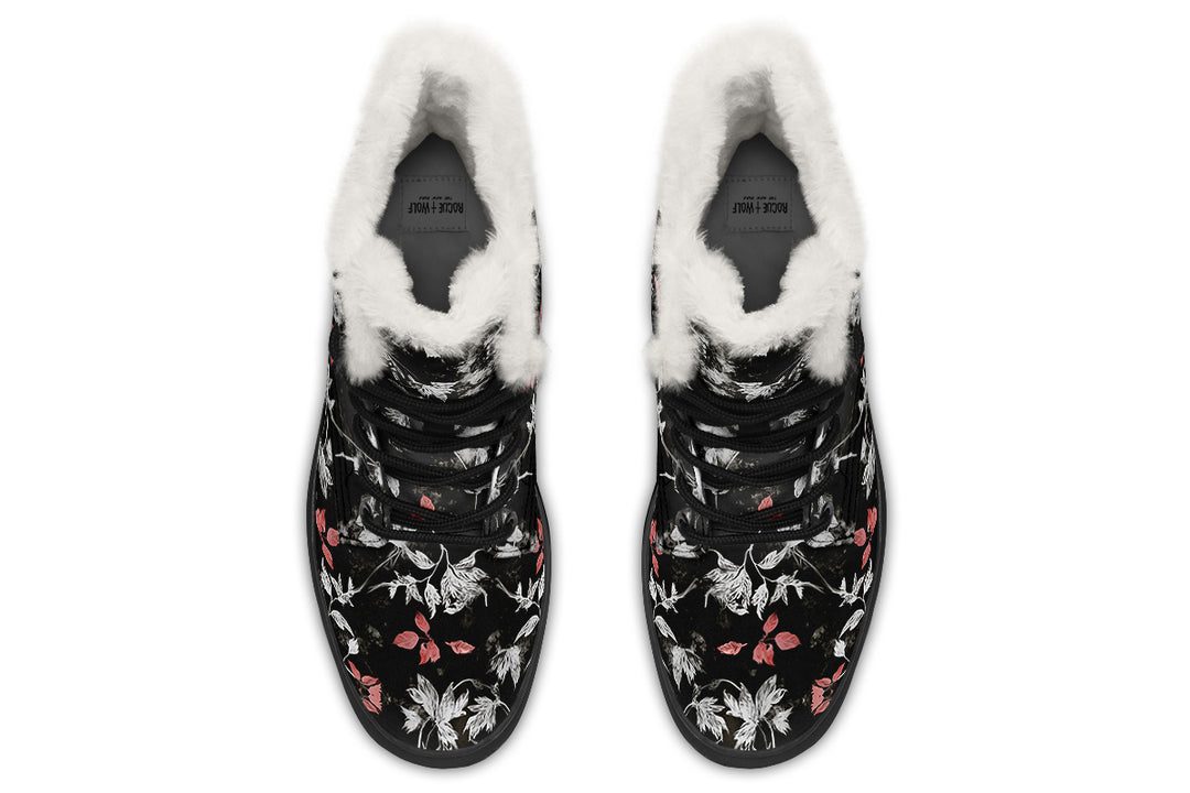 Black Senescence Winter Boots