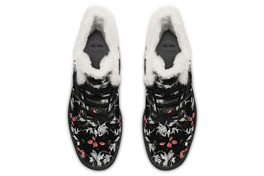 Black Senescence Winter Boots