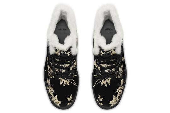Black Thicket Winter Boots