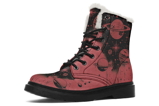 Blood Starwalker Winter Boots