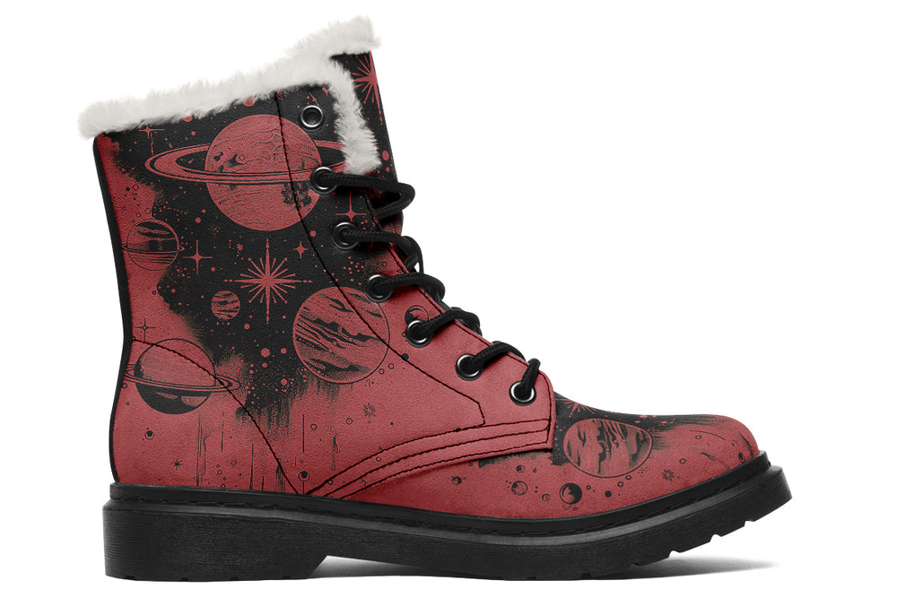 Blood Starwalker Winter Boots