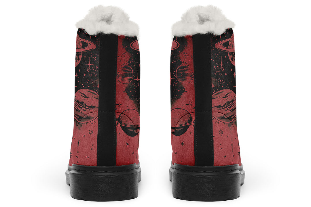 Blood Starwalker Winter Boots