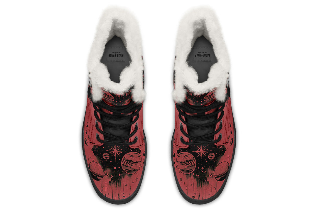 Blood Starwalker Winter Boots