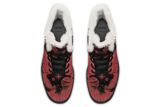 Blood Starwalker Winter Boots