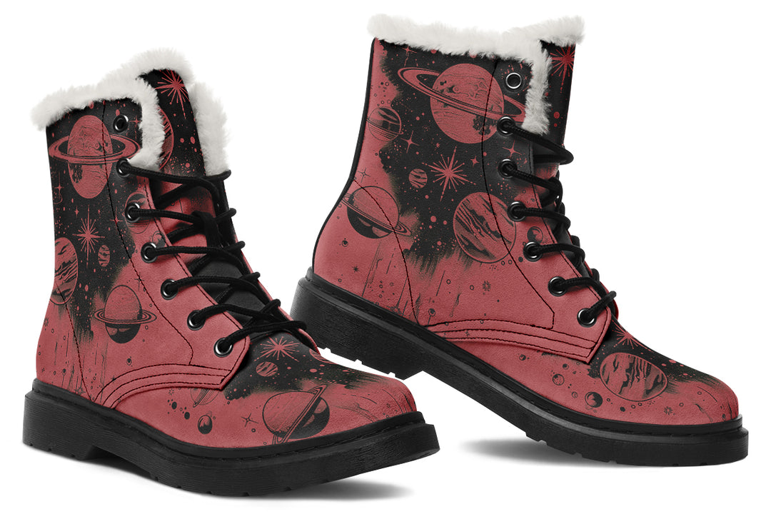 Blood Starwalker Winter Boots