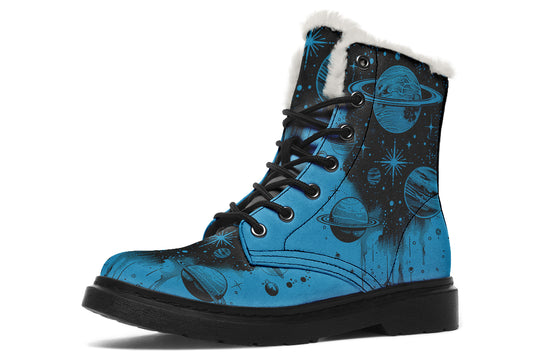 Blue Starwalker Winter Boots