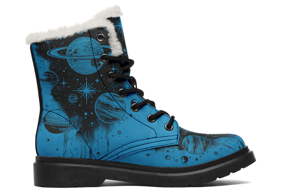Blue Starwalker Winter Boots
