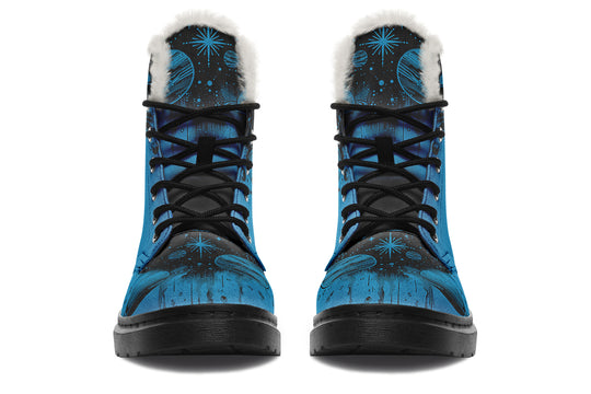 Blue Starwalker Winter Boots