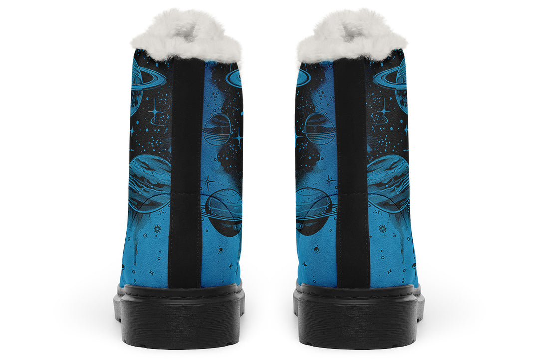 Blue Starwalker Winter Boots