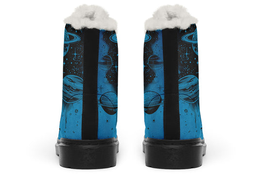 Blue Starwalker Winter Boots