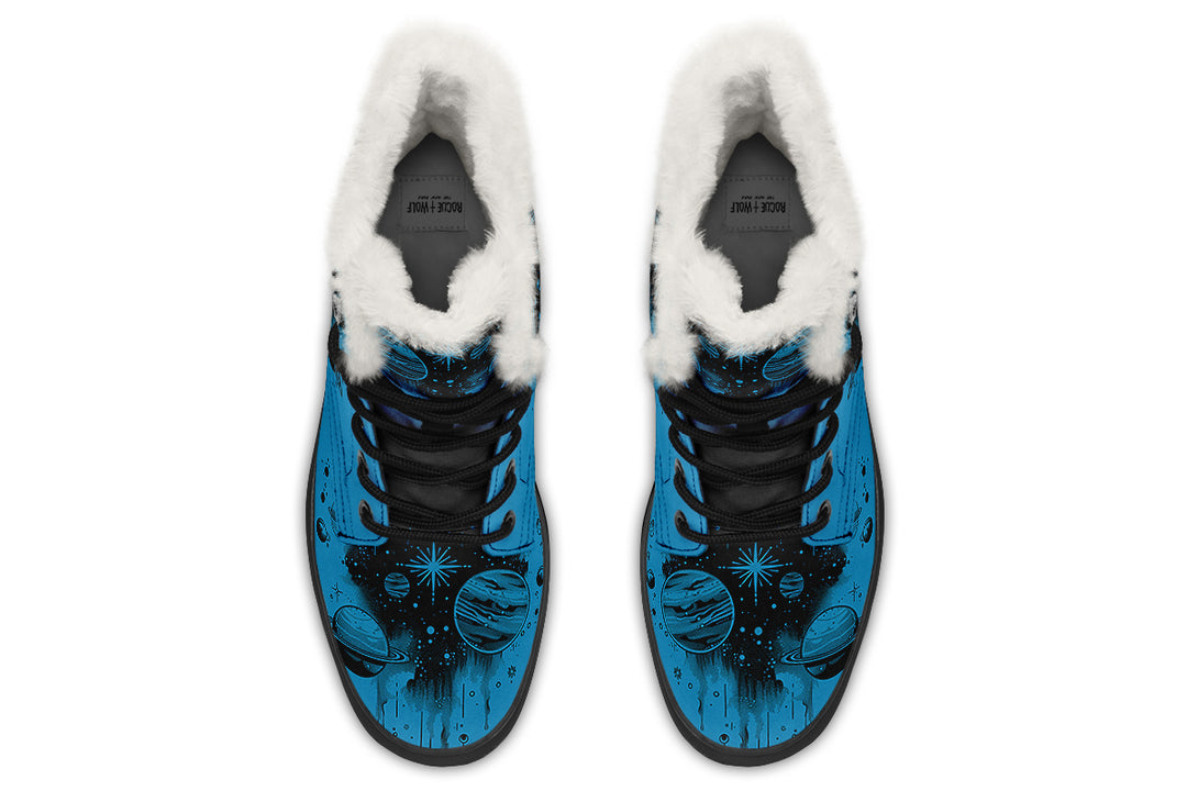 Blue Starwalker Winter Boots