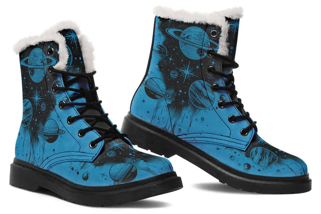 Blue Starwalker Winter Boots