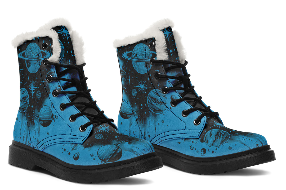 Blue Starwalker Winter Boots
