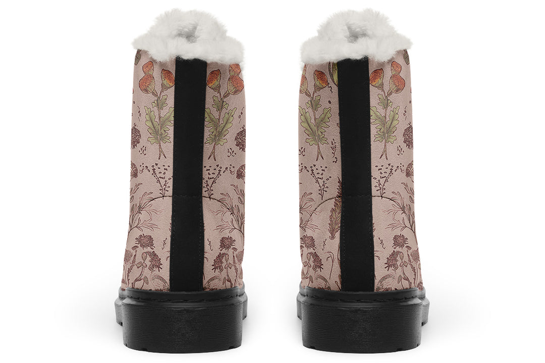 Blush Foraging Winter Boots
