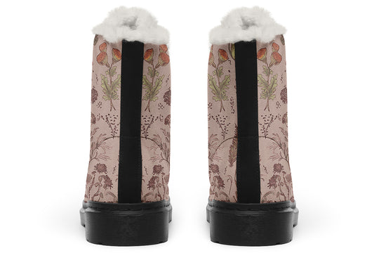 Blush Foraging Winter Boots