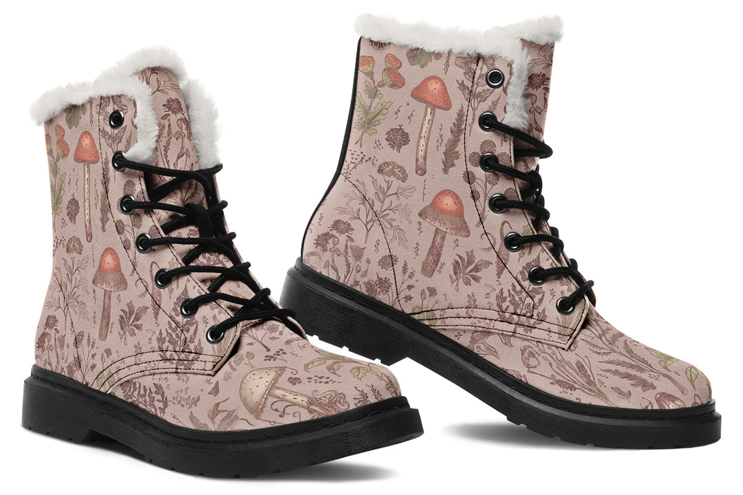 Blush Foraging Winter Boots