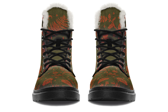 Bracken Green Witch Winter Boots