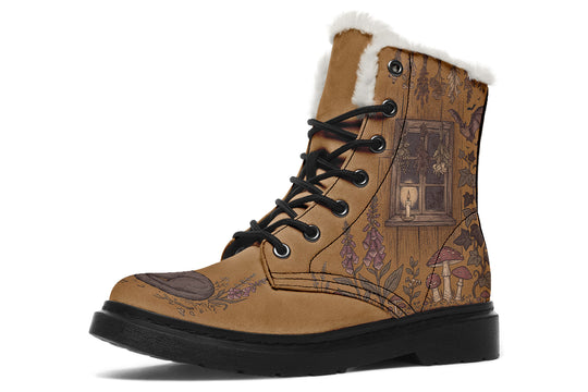 Candlelit Cabin Winter Boots