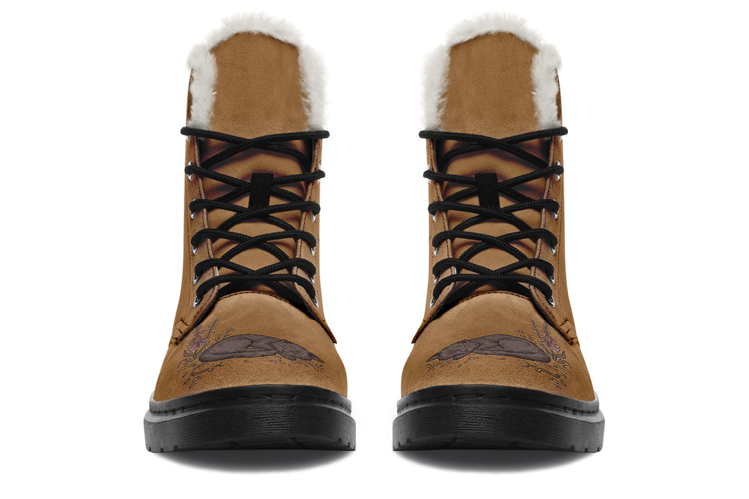 Candlelit Cabin Winter Boots