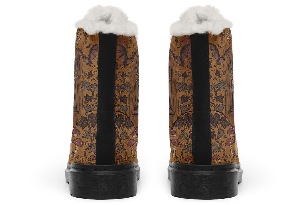 Candlelit Cabin Winter Boots