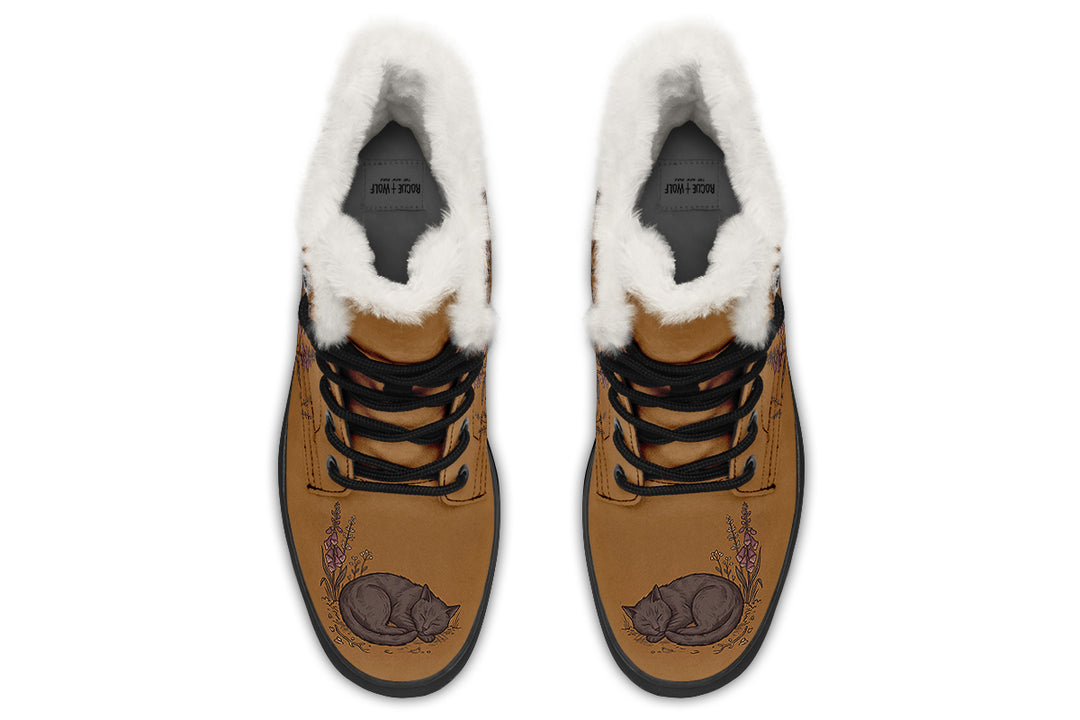 Candlelit Cabin Winter Boots