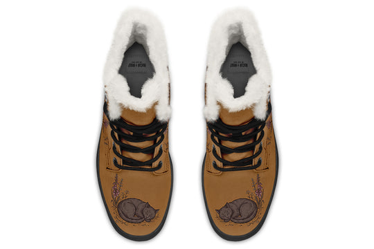 Candlelit Cabin Winter Boots