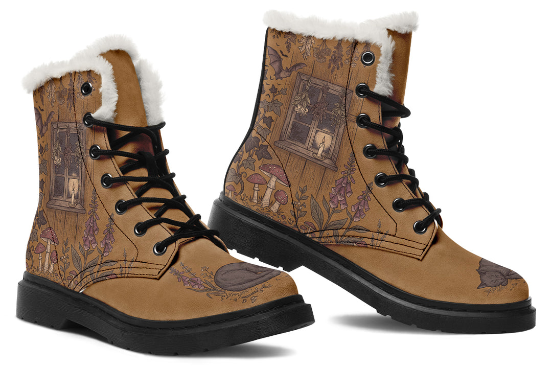 Candlelit Cabin Winter Boots