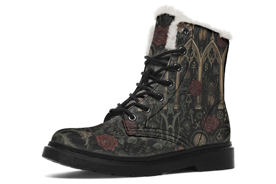 Cathedral of Thorns Winter Boots