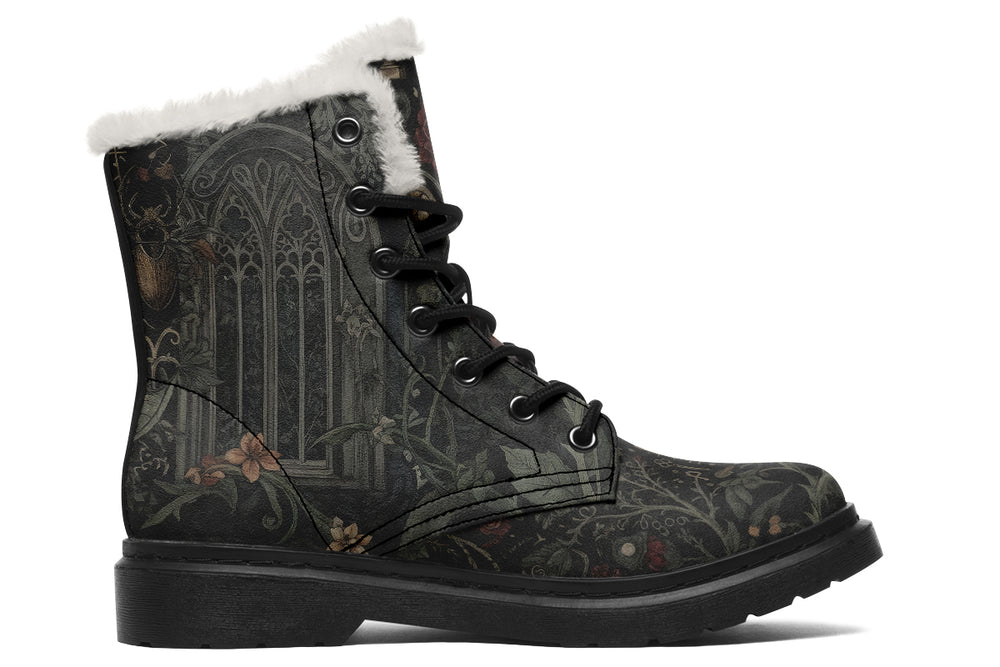 Cathedral of Thorns Winter Boots
