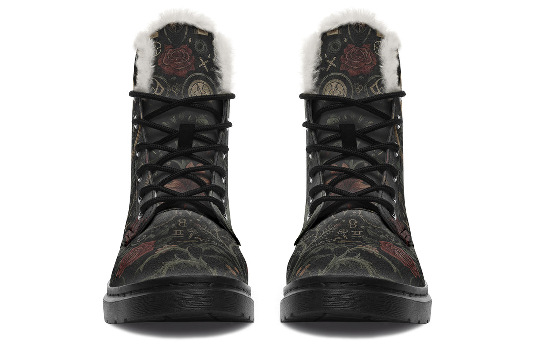 Cathedral of Thorns Winter Boots