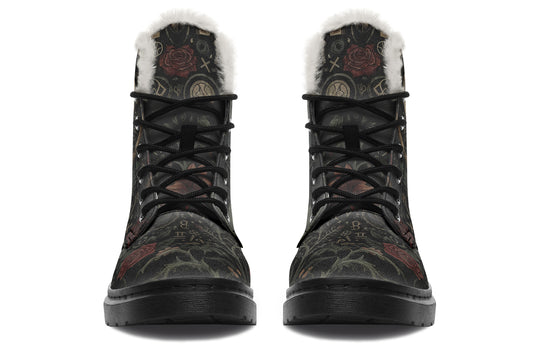 Cathedral of Thorns Winter Boots
