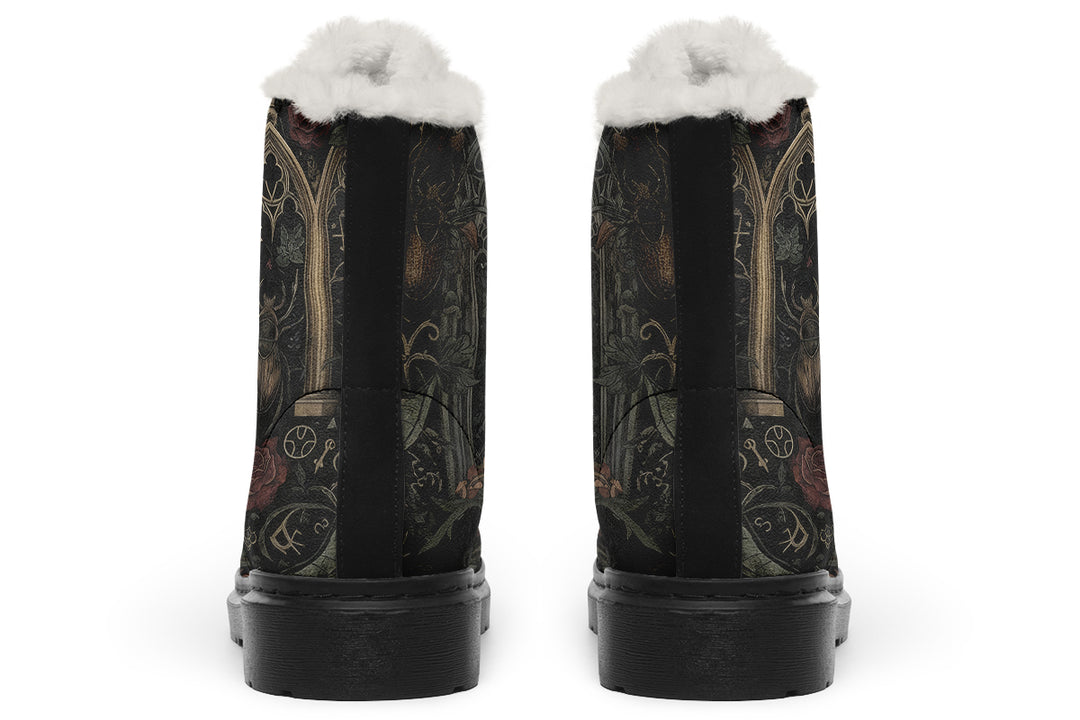 Cathedral of Thorns Winter Boots