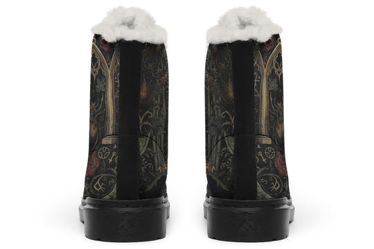 Cathedral of Thorns Winter Boots