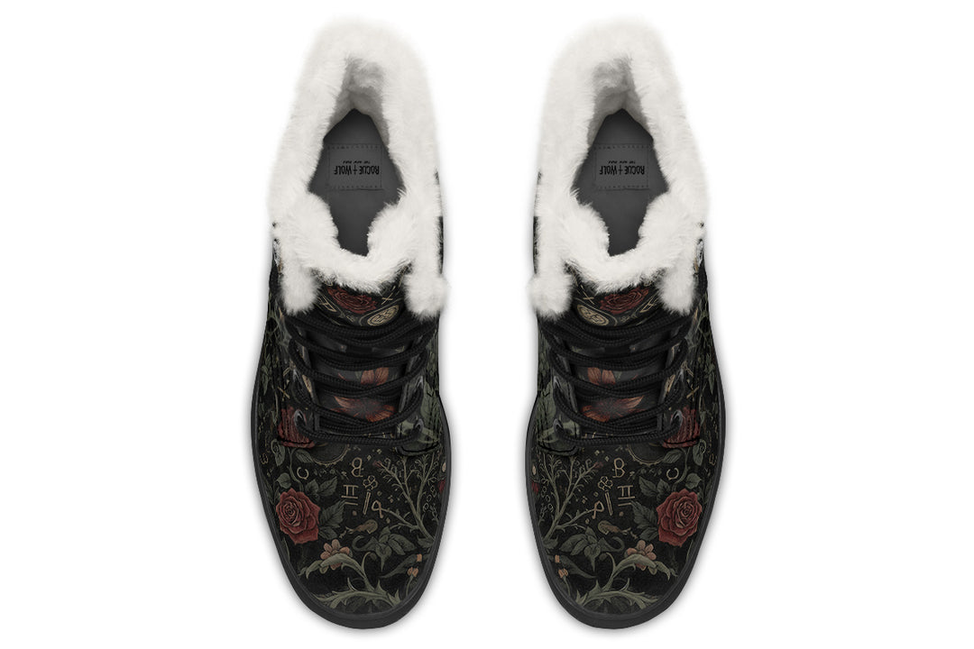 Cathedral of Thorns Winter Boots