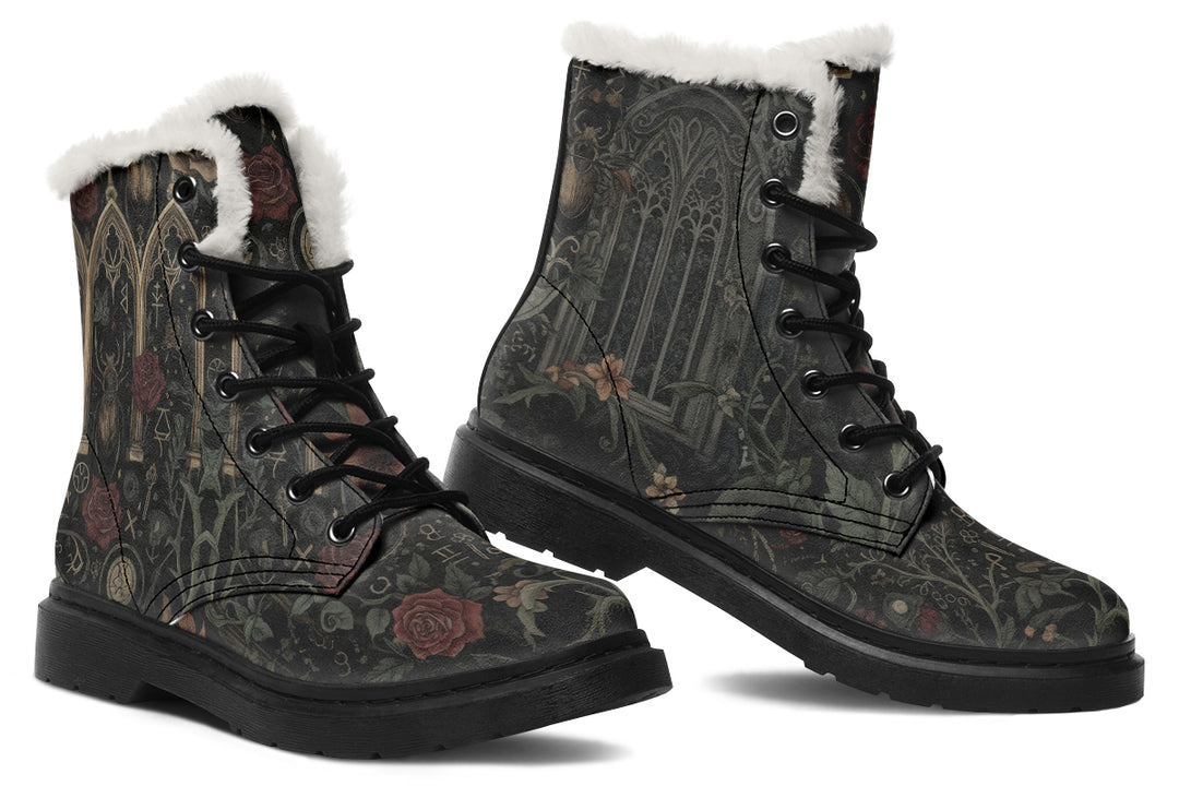 Cathedral of Thorns Winter Boots