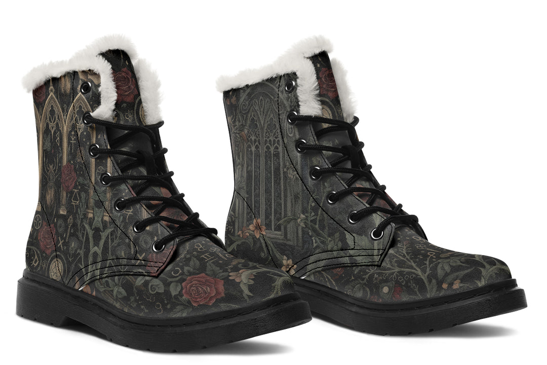 Cathedral of Thorns Winter Boots